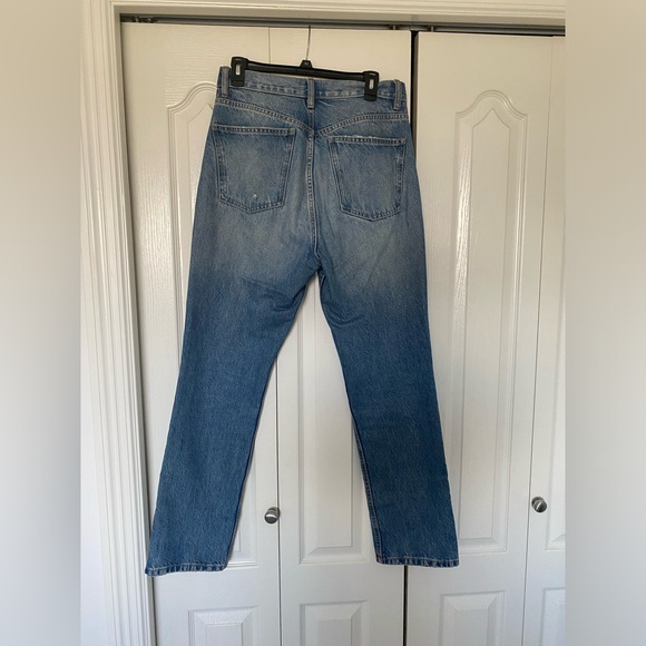 Zara Straight Leg Jeans - size 8 - Picture 2 of 3